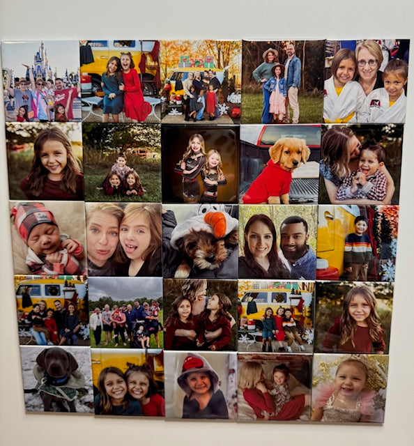 Bulk Photo Magnets (50 count)